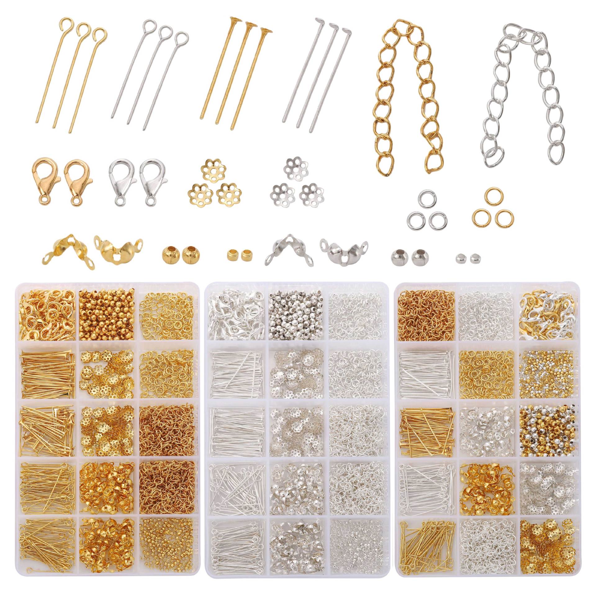 1260pcs/Set Jewelry Making Sta - Jewelry Making For Beginners 리뷰 및 가격