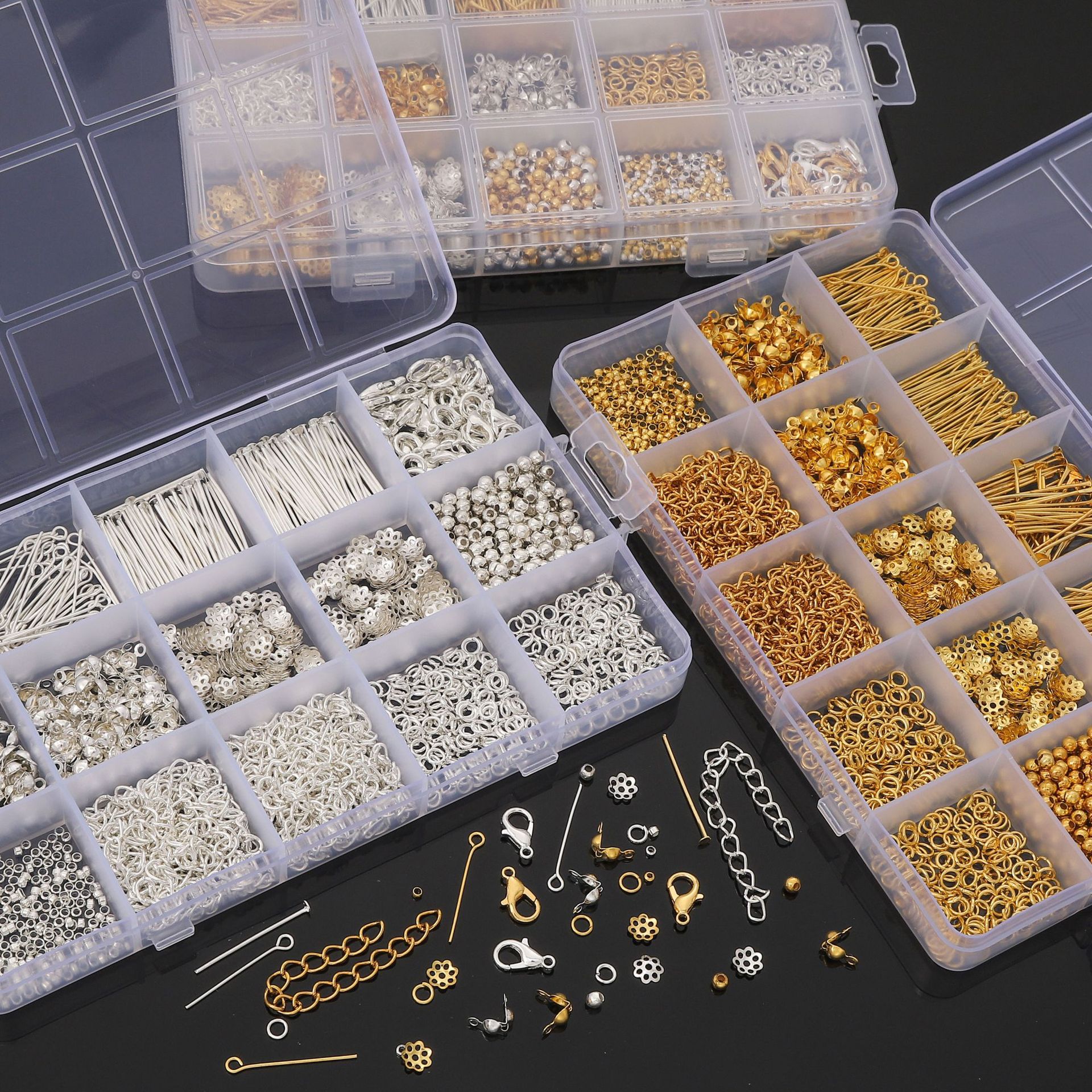 1260pcs/Set Jewelry Making Sta - Jewelry Making For Beginners 리뷰 및 가격