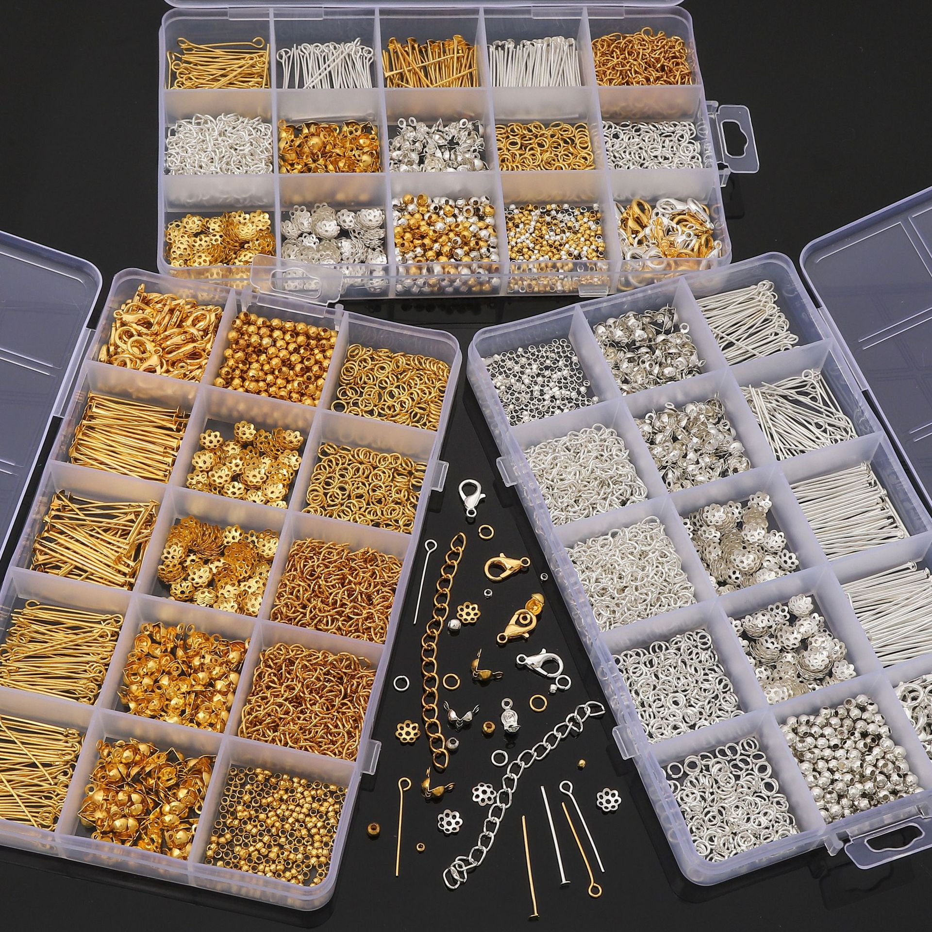 1260pcs/Set Jewelry Making Sta - Jewelry Making For Beginners 리뷰 및 가격