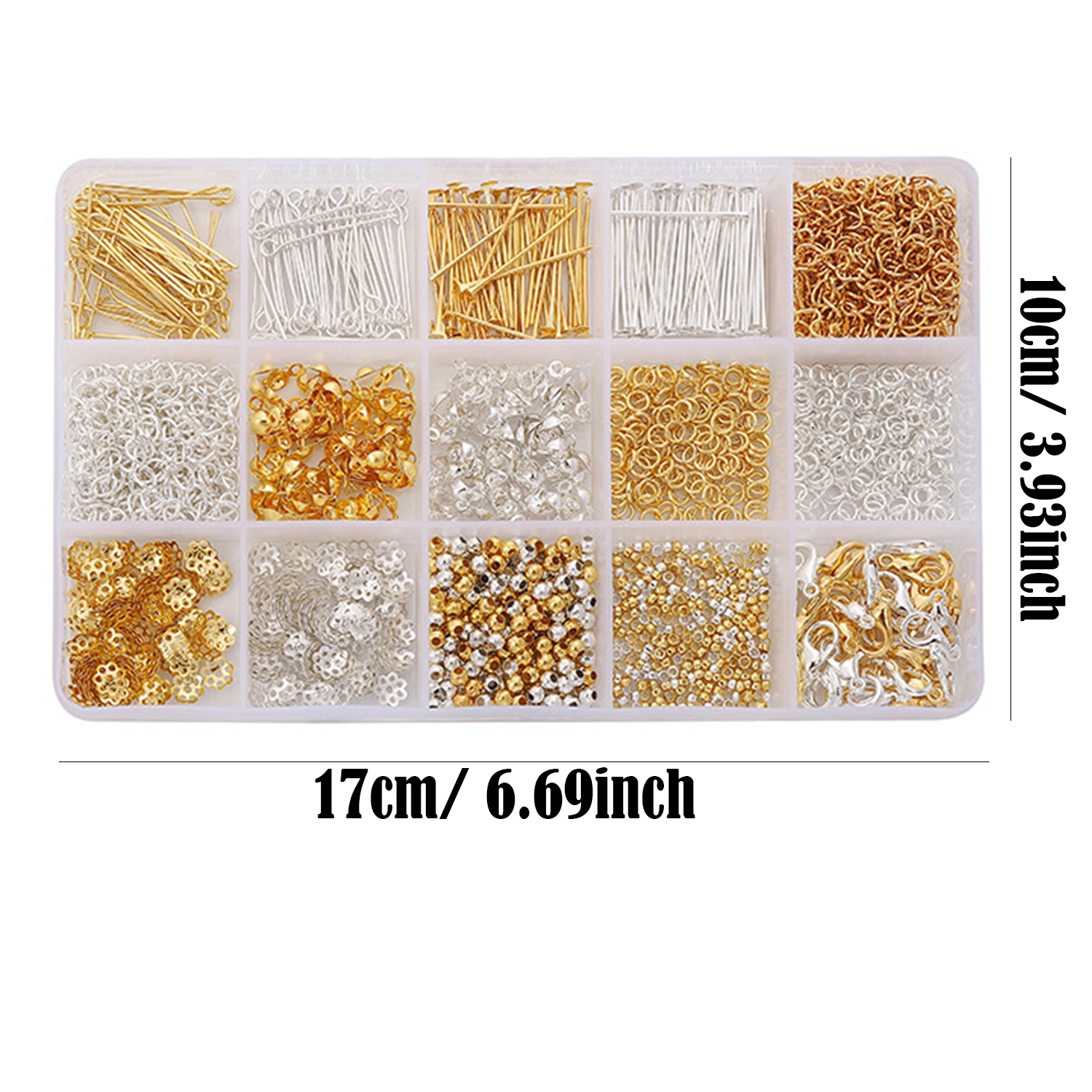 1260pcs/Set Jewelry Making Sta - Jewelry Making For Beginners 리뷰 및 가격