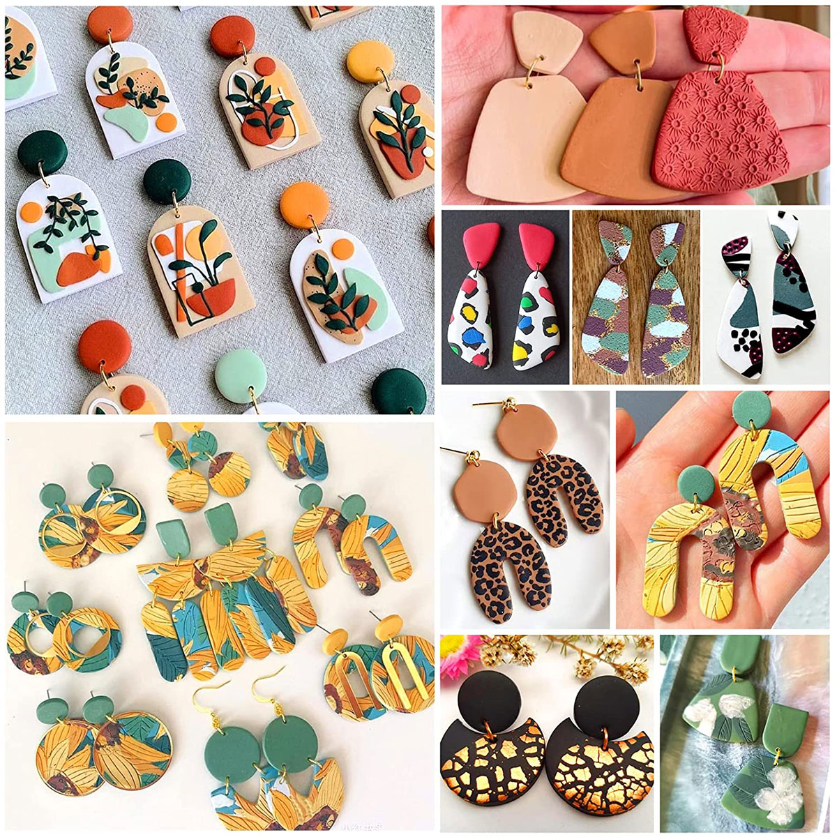 24pcs Polymer Clay Cutters Kit - Jewelry Making For Beginners 리뷰 및 가격