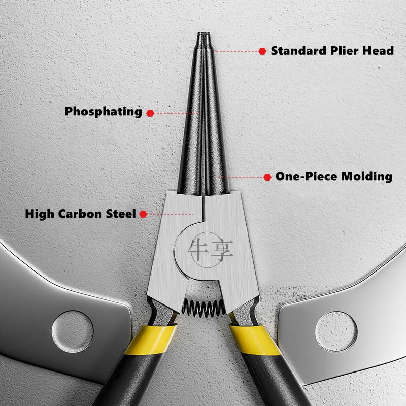 6/7 inch 4pcs/set Circlip Plie - Jewelry Making Needle Nose Pliers 리뷰 및 가격