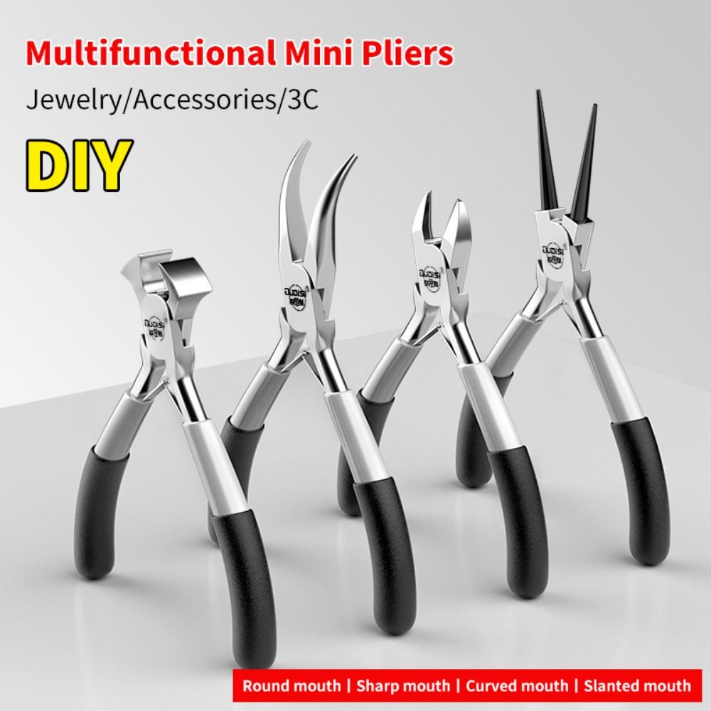5 Inch Mini Pliers Diagonal Pl - Jewelry Making Needle Nose Pliers 리뷰 및 가격