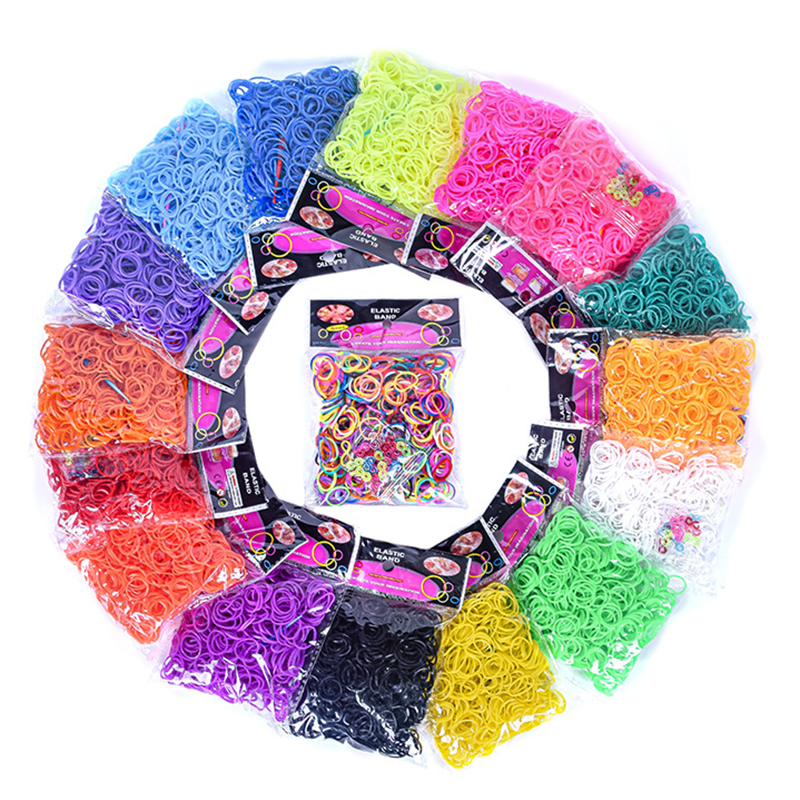 600 pieces Colorful Rubber Ban - Jewelry Making Course 리뷰 및 가격