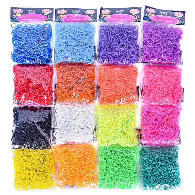 600 pieces Colorful Rubber Ban - Jewelry Making Course 리뷰 및 가격