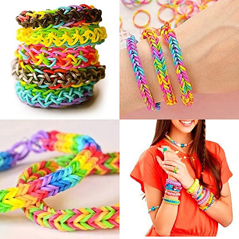 600 pieces Colorful Rubber Ban - Jewelry Making Course 리뷰 및 가격