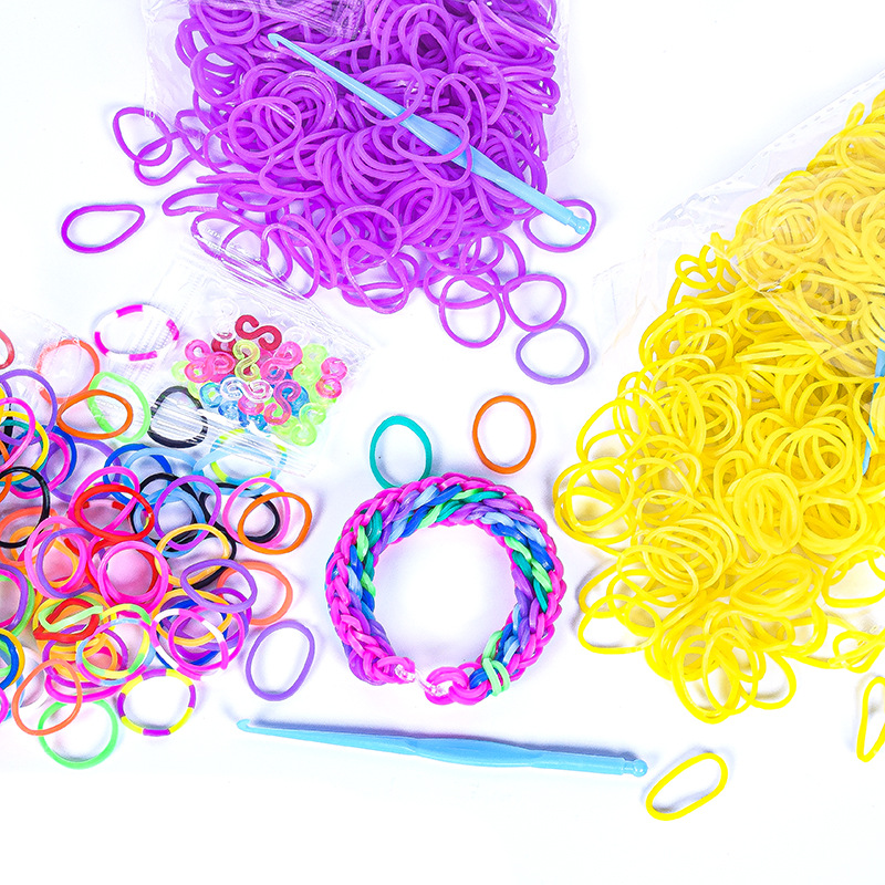 600 pieces Colorful Rubber Ban - Jewelry Making Course 리뷰 및 가격