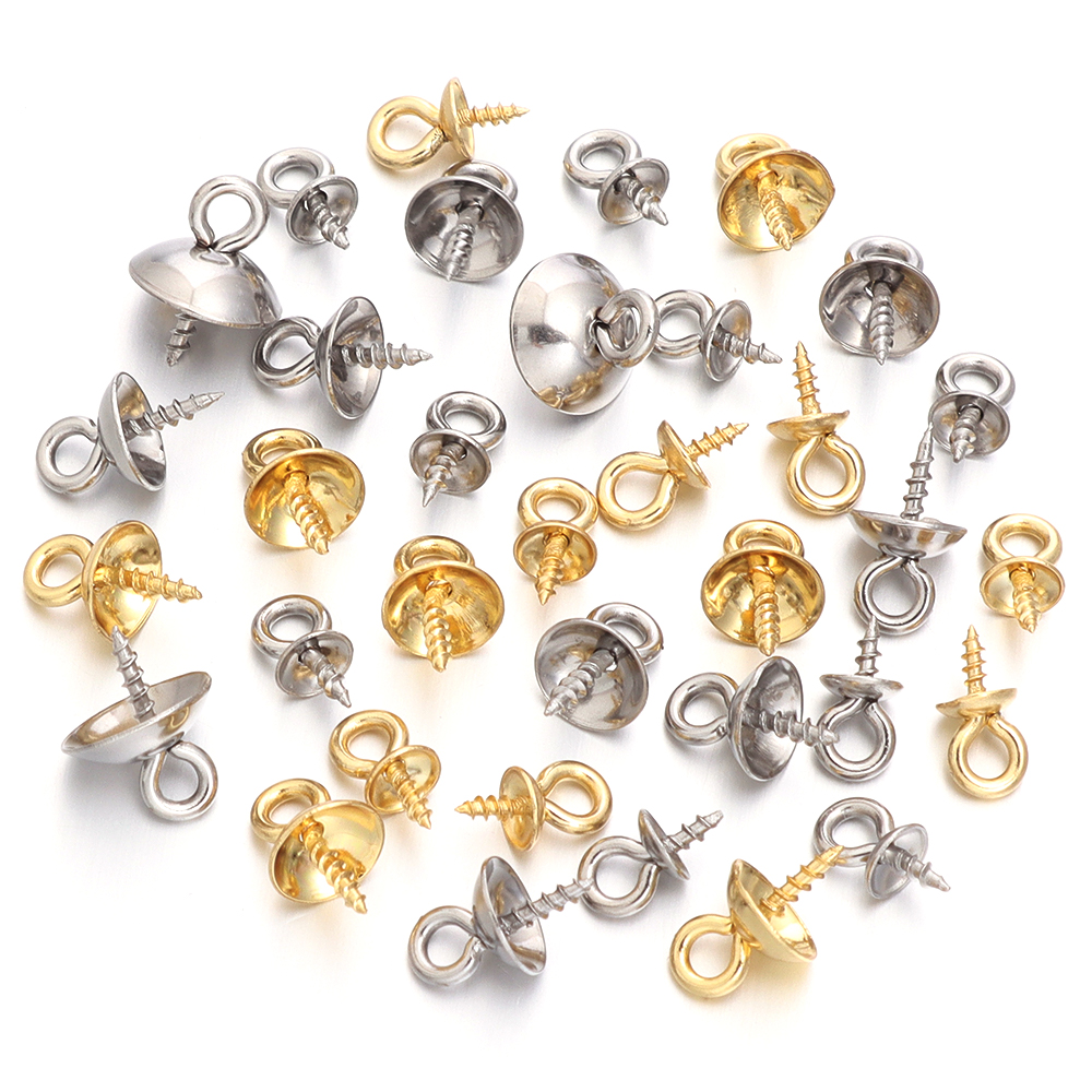 20pcs Stainless Steel Screw Ey - Jewelry Making Looper Tool 리뷰 및 가격