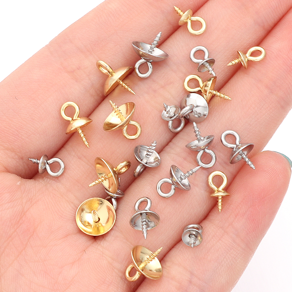 20pcs Stainless Steel Screw Ey - Jewelry Making Looper Tool 리뷰 및 가격