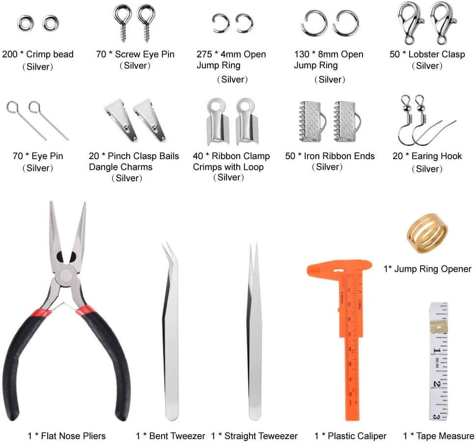 Jewelry Making Supplies Kit Je - Jewelry Making For Beginners 리뷰 및 가격