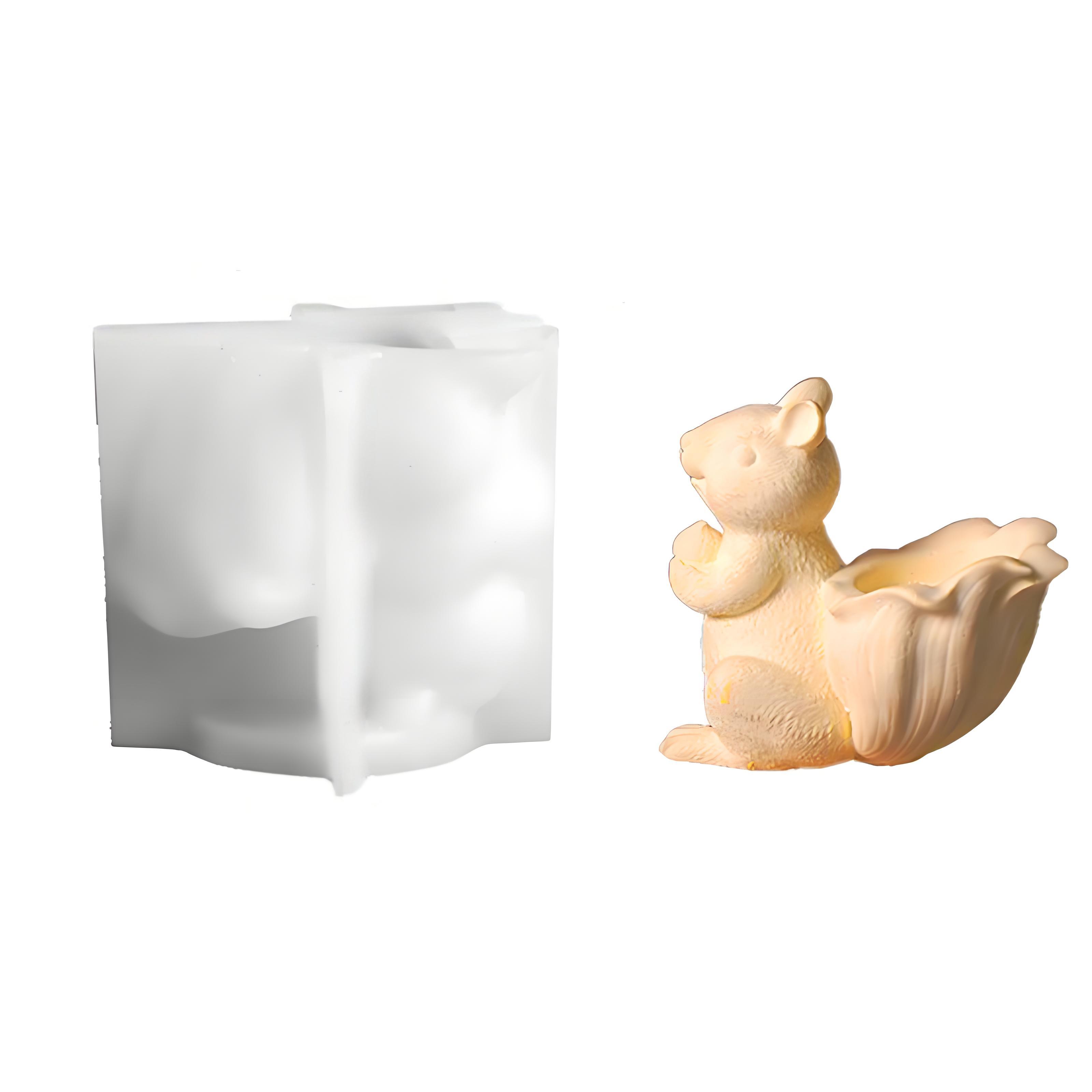 Cute squirrel storage mold han - Jewelry Making For Beginners 리뷰 및 가격