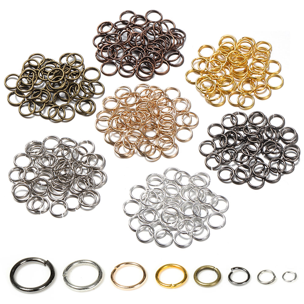 200pcs 3/4/5/6/7/8/10/12mm Met - Jewelry Making Looper Tool 리뷰 및 가격