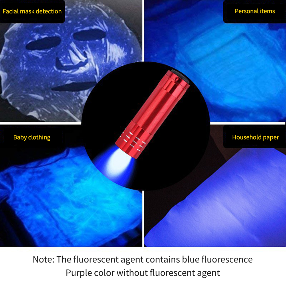 9LED Flashlight  UV Resin Curi - Jewelry Making Equipment 리뷰 및 가격