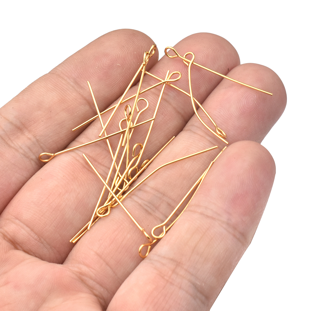 100pc/lot Stainless Steel 15 2 - Jewelry Making Jig 리뷰 및 가격