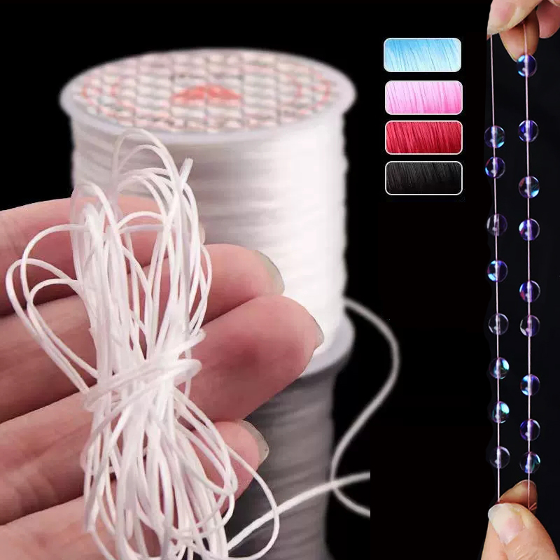 40M 0.7mm Jewelry Thread Stret - Jewelry Making Items 리뷰 및 가격