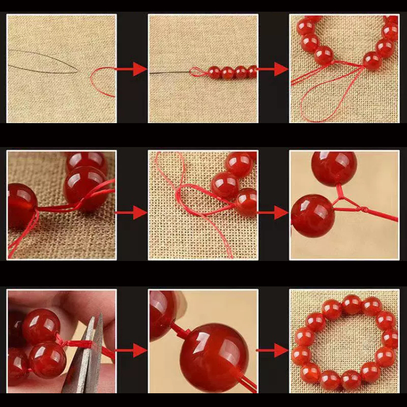 40M 0.7mm Jewelry Thread Stret - Jewelry Making Items 리뷰 및 가격