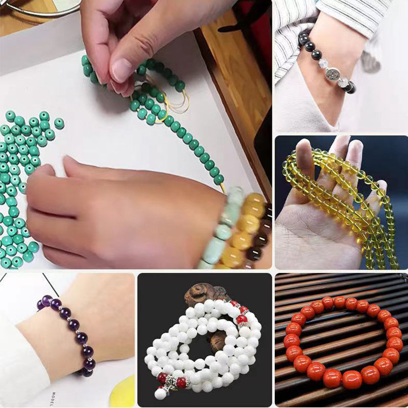 40M 0.7mm Jewelry Thread Stret - Jewelry Making Items 리뷰 및 가격