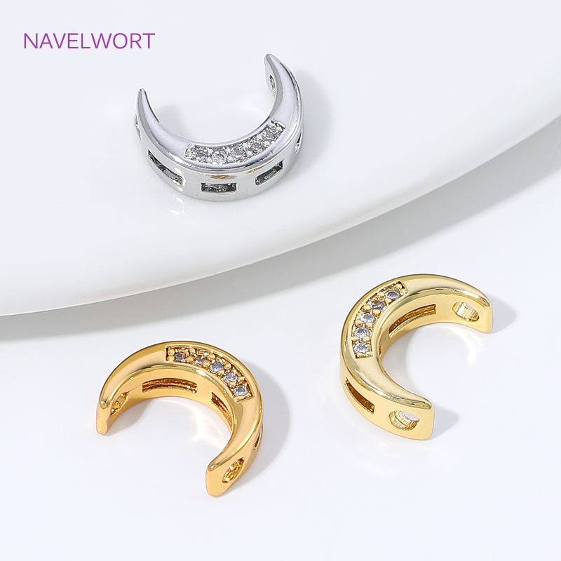14/18K Gold Plated Brass Half  - Jewelry Making Items 리뷰 및 가격