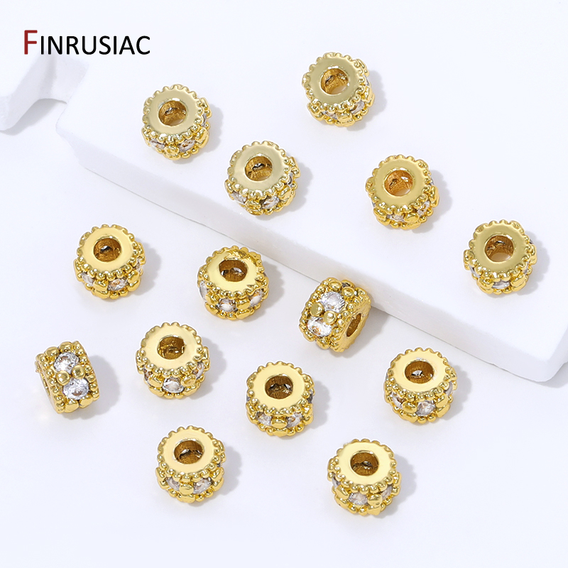 18K Gold Plated Brass Inlaid Z - Jewelry Making Items 리뷰 및 가격