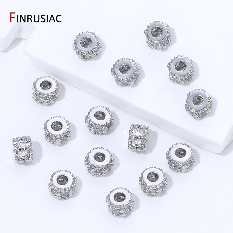 18K Gold Plated Brass Inlaid Z - Jewelry Making Items 리뷰 및 가격
