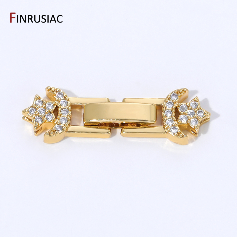 18K Gold Plated Brass Pearl Cl - Jewelry Making Items 리뷰 및 가격