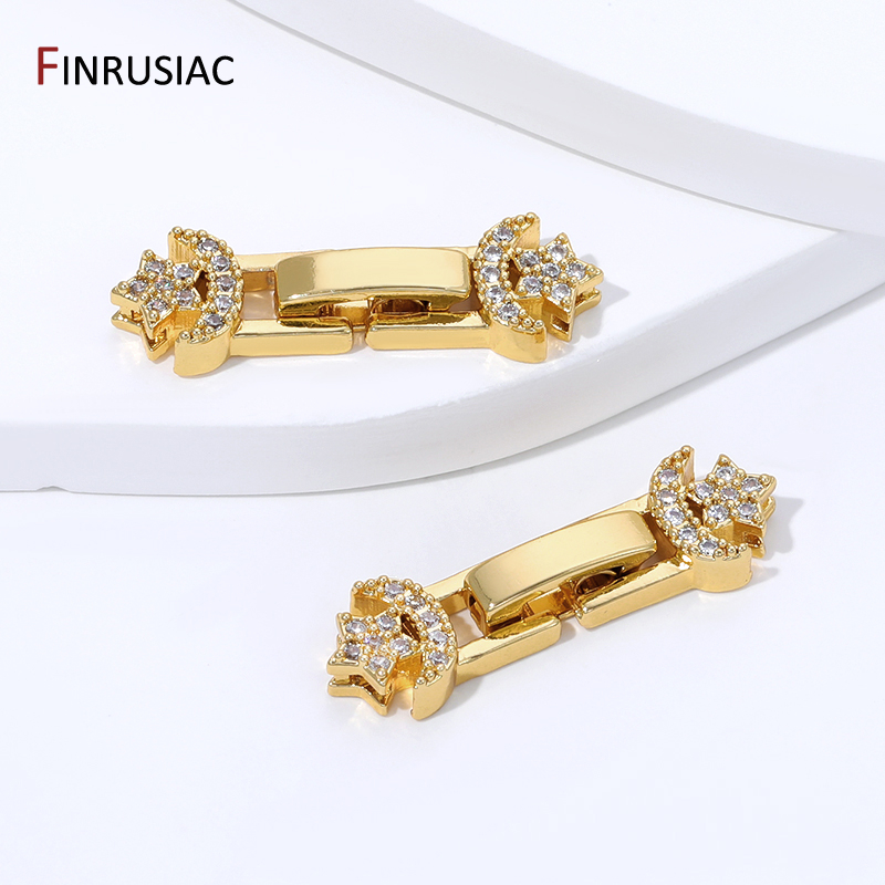18K Gold Plated Brass Pearl Cl - Jewelry Making Items 리뷰 및 가격