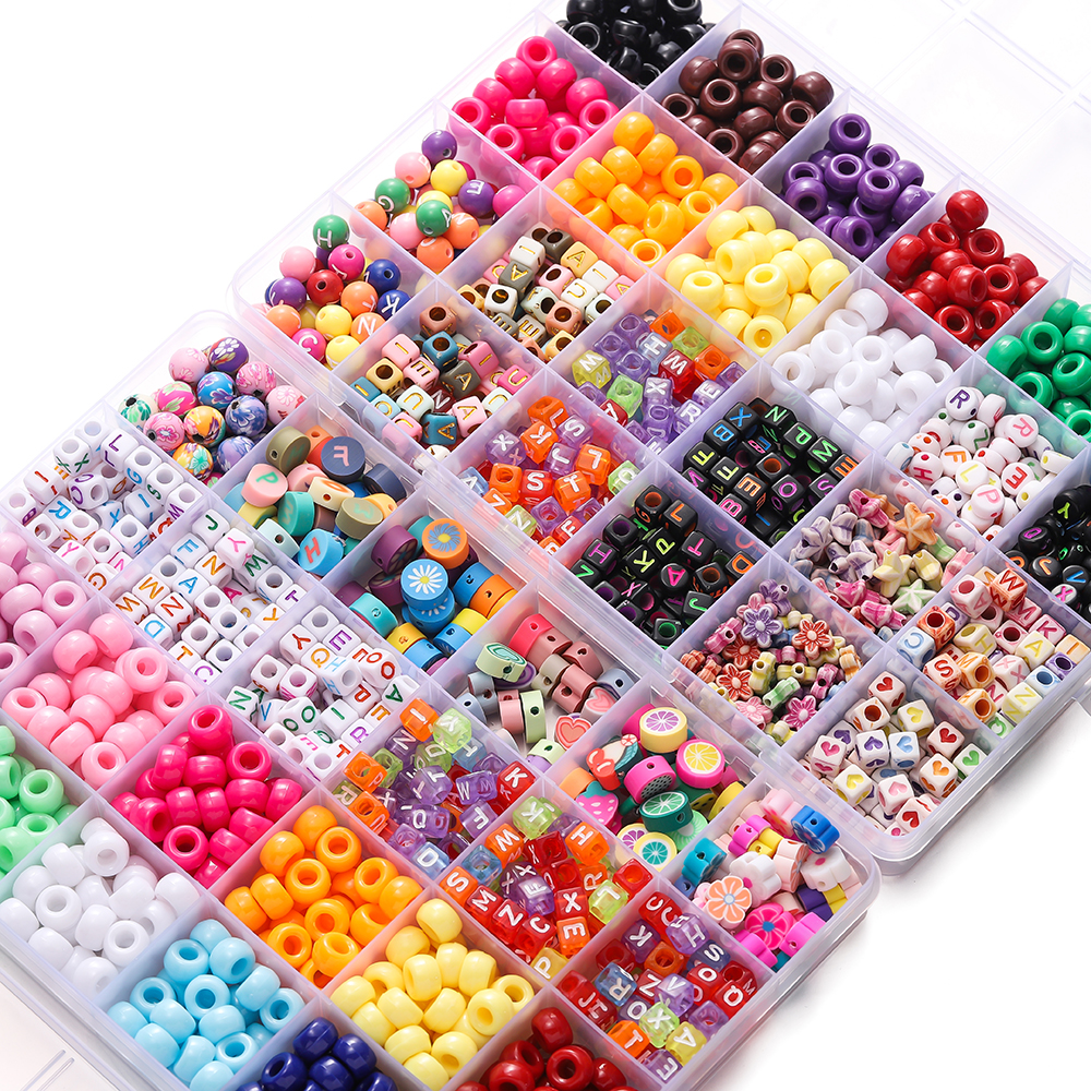 680pcs/Box Colorful Acrylic Po - Jewelry Making Course 리뷰 및 가격
