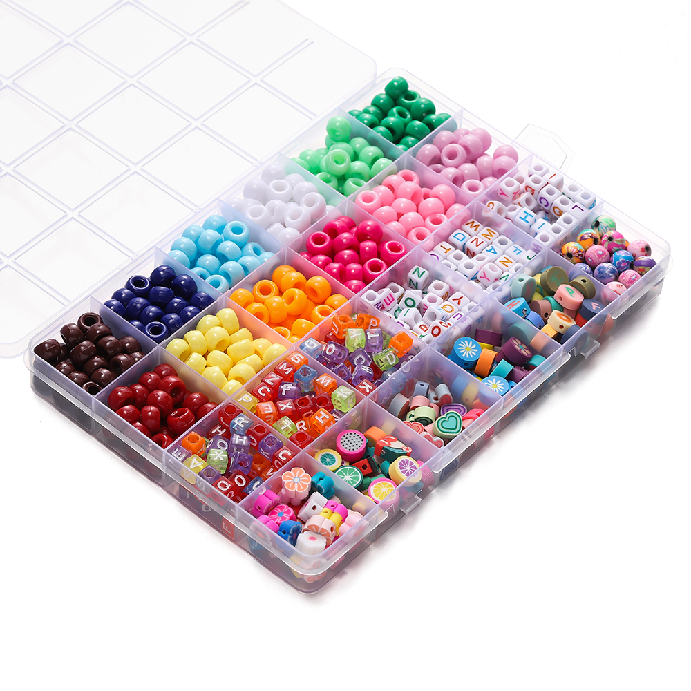 680pcs/Box Colorful Acrylic Po - Jewelry Making Course 리뷰 및 가격