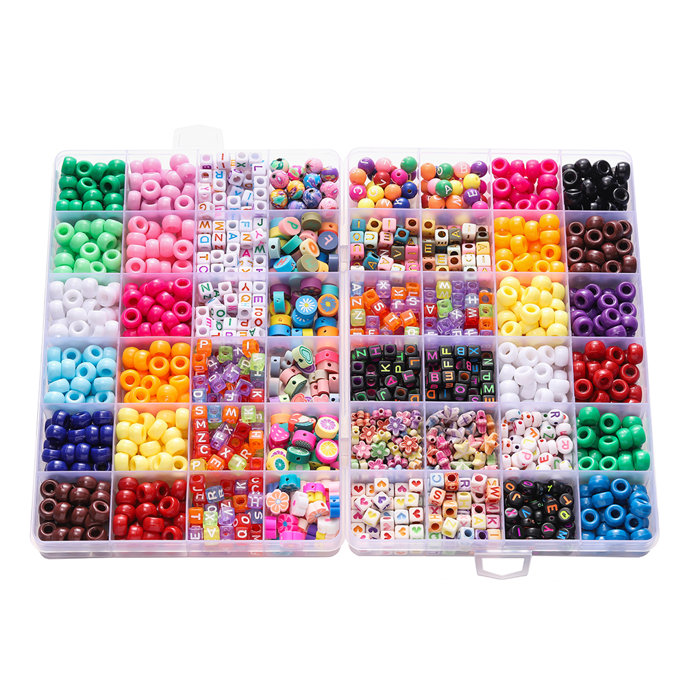 680pcs/Box Colorful Acrylic Po - Jewelry Making Course 리뷰 및 가격
