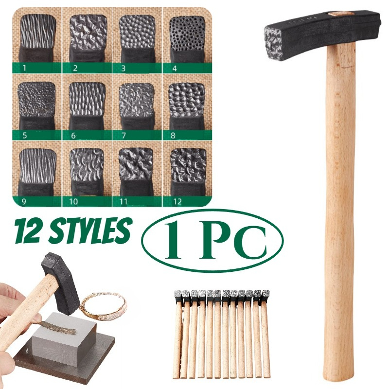1Pc Metalworking Hammer Square - Jewelry Making Hammer 리뷰 및 가격