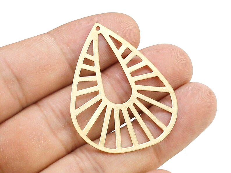 10pcs Filigree Teardrop Pendan - Jewelry Making Hammer 리뷰 및 가격
