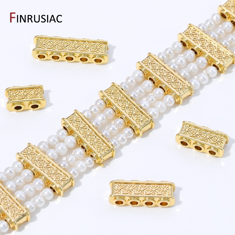 18K Gold Plated Brass Rectangl - Jewelry Making Items 리뷰 및 가격