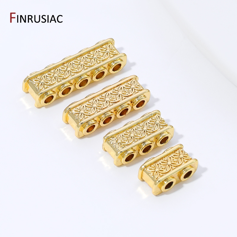18K Gold Plated Brass Rectangl - Jewelry Making Items 리뷰 및 가격