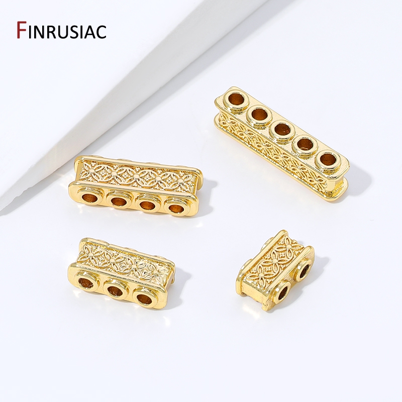 18K Gold Plated Brass Rectangl - Jewelry Making Items 리뷰 및 가격
