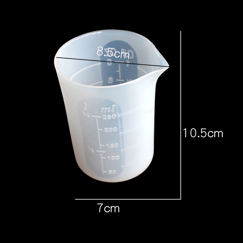 250ML Silicone measuring cup S - Jewelry Making Course 리뷰 및 가격