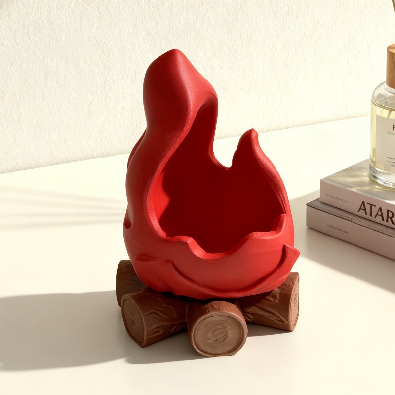 1-Piece Campfire Statue Tray D - Jewelry Making Store 리뷰 및 가격