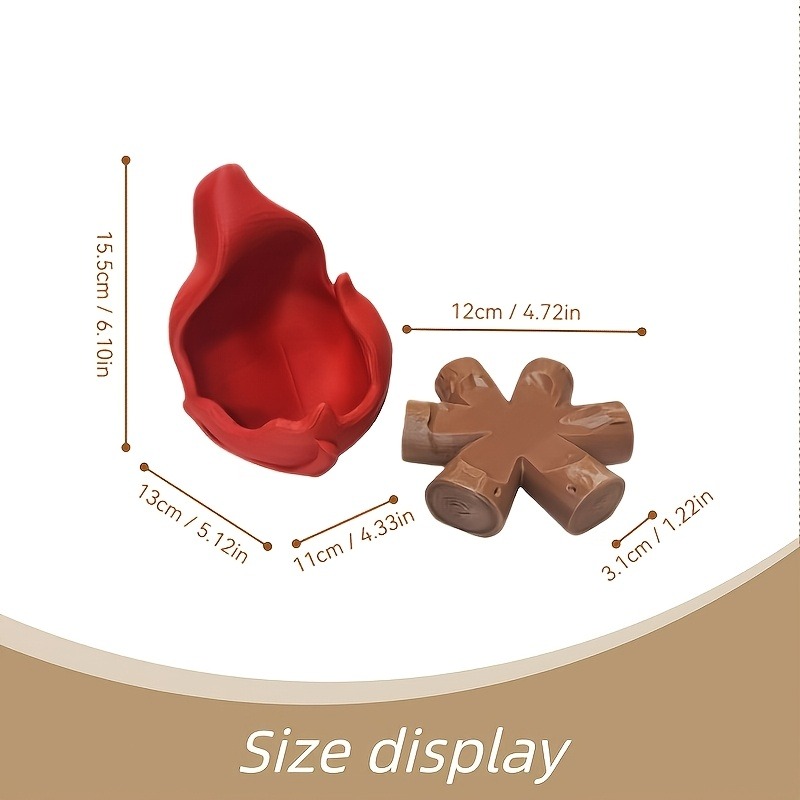 1-Piece Campfire Statue Tray D - Jewelry Making Store 리뷰 및 가격