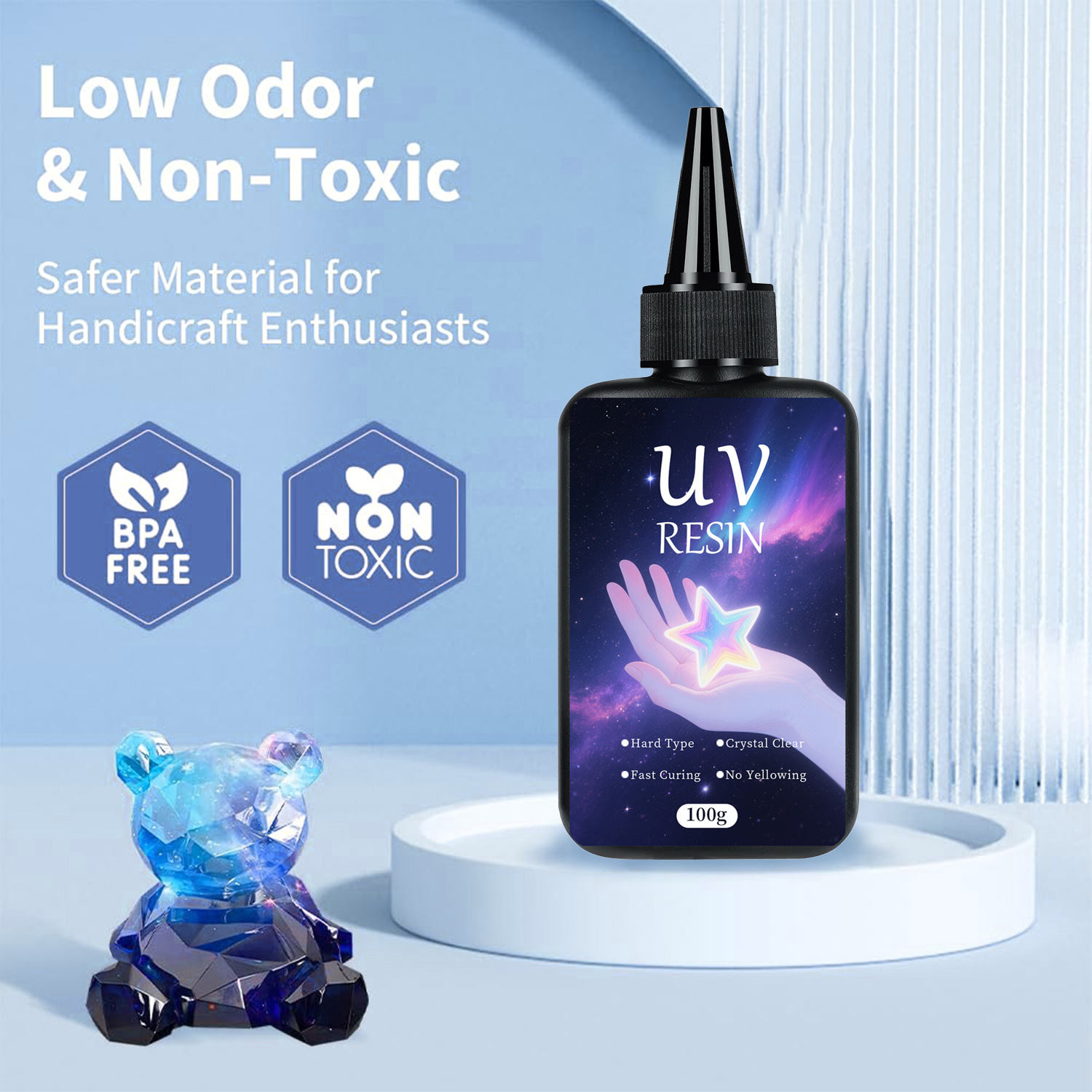 UV Resin kit with Casting Tool - Jewelry Making For Beginners 리뷰 및 가격