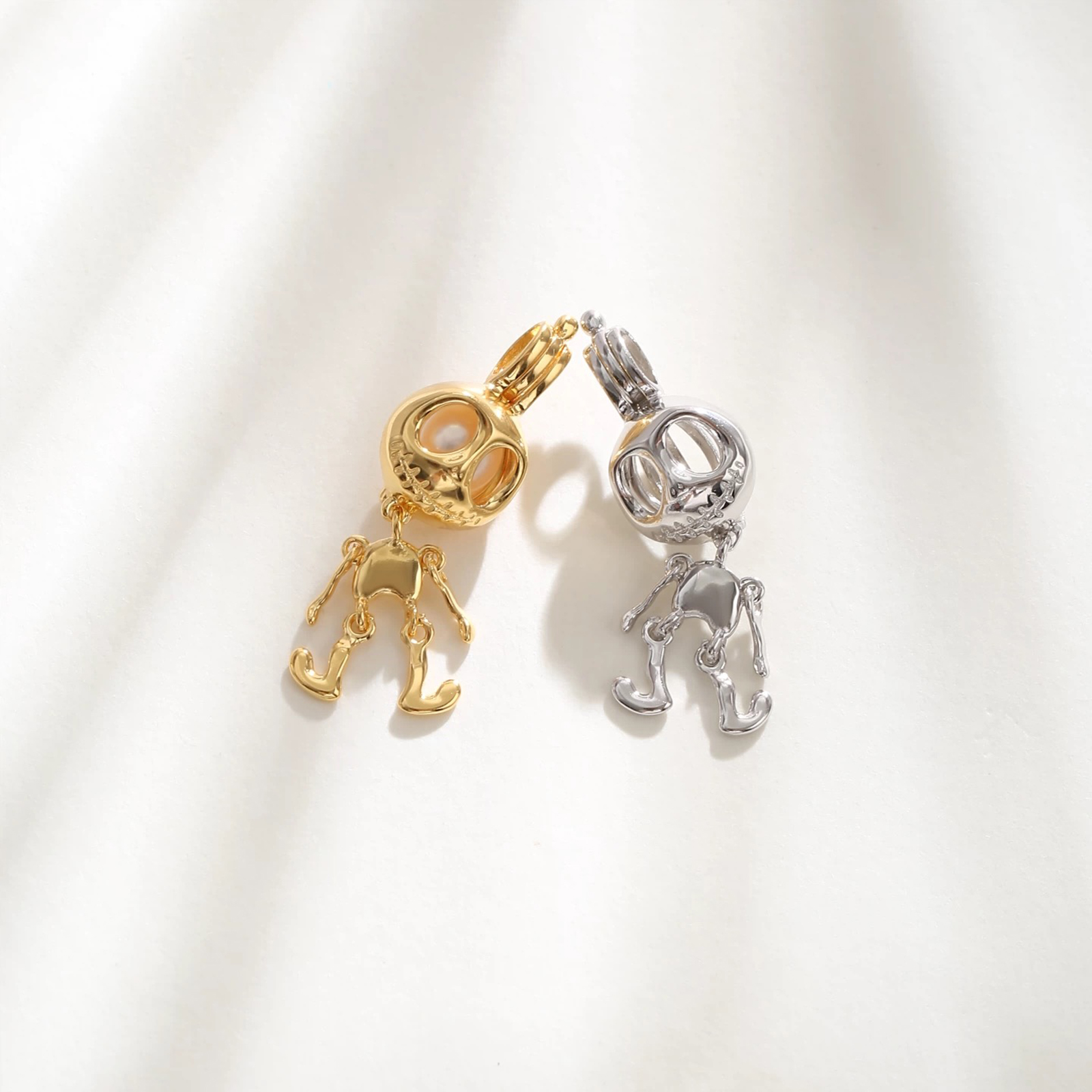 925 Sterling Silver Skeleton C - Jewelry Making In Bali 리뷰 및 가격