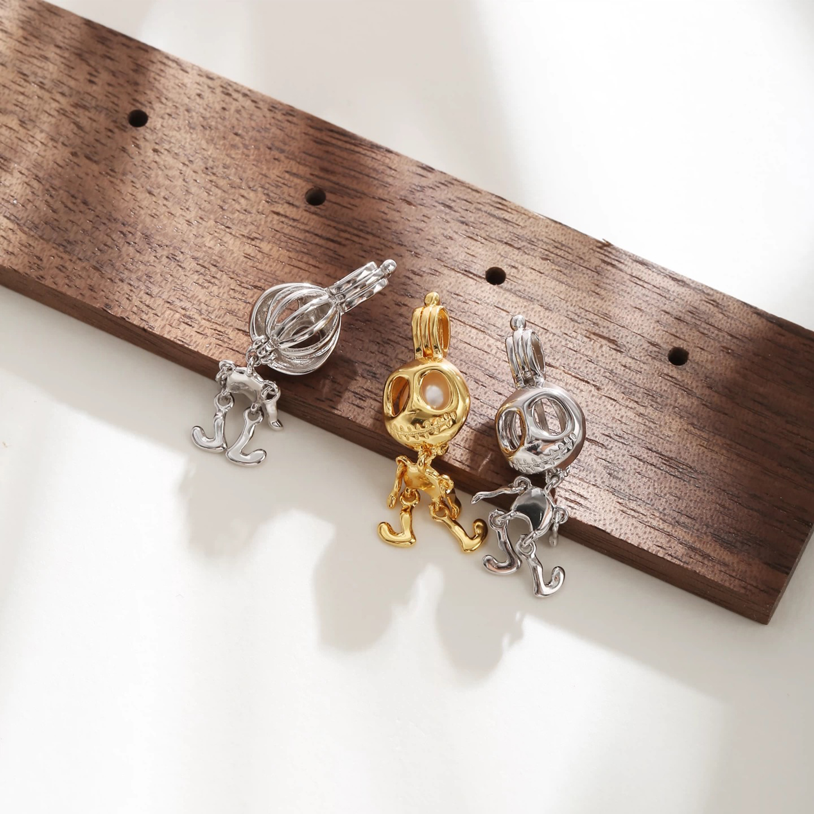 925 Sterling Silver Skeleton C - Jewelry Making In Bali 리뷰 및 가격