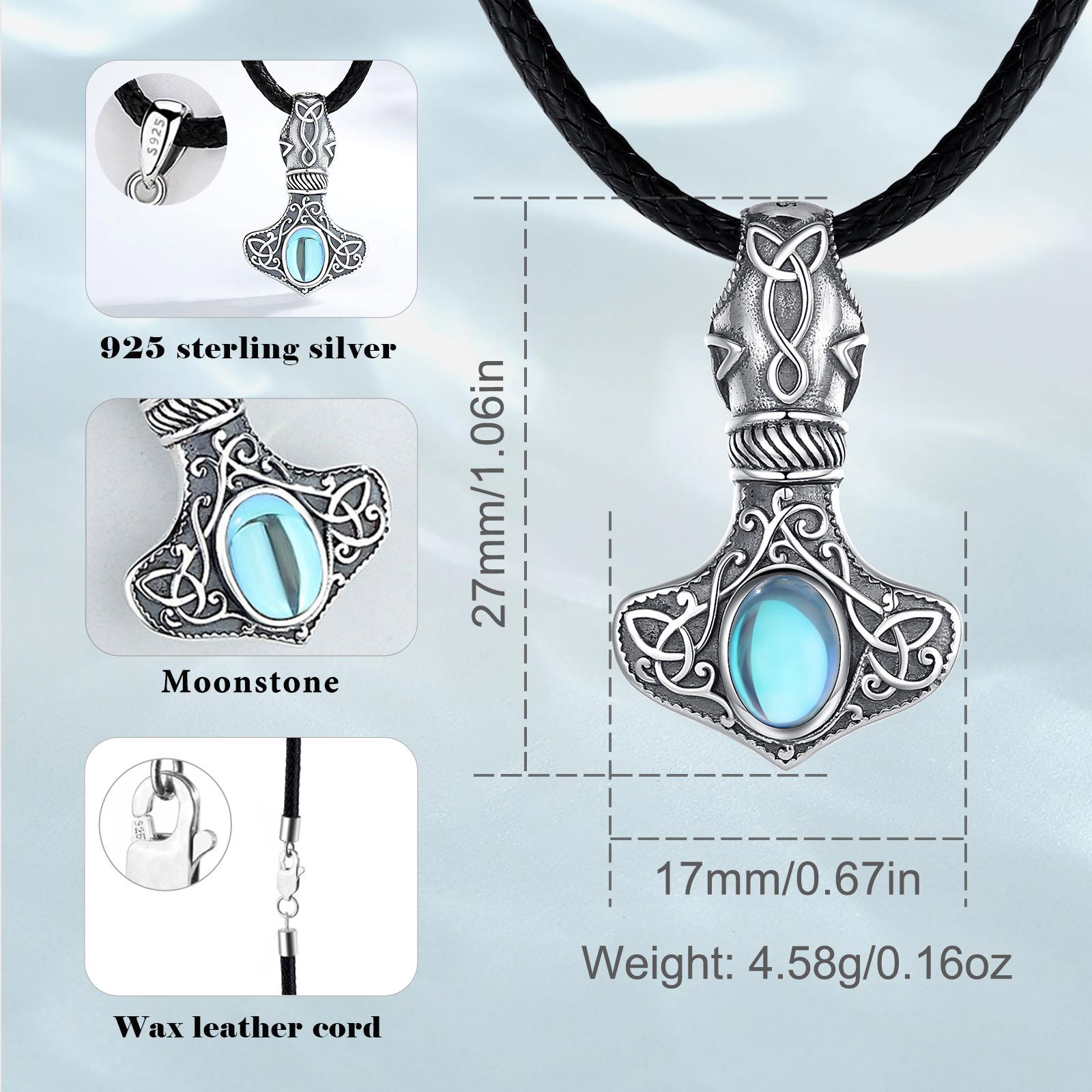Eudora 925 Sterling Silver Nor - Jewelry Making Hammer 리뷰 및 가격