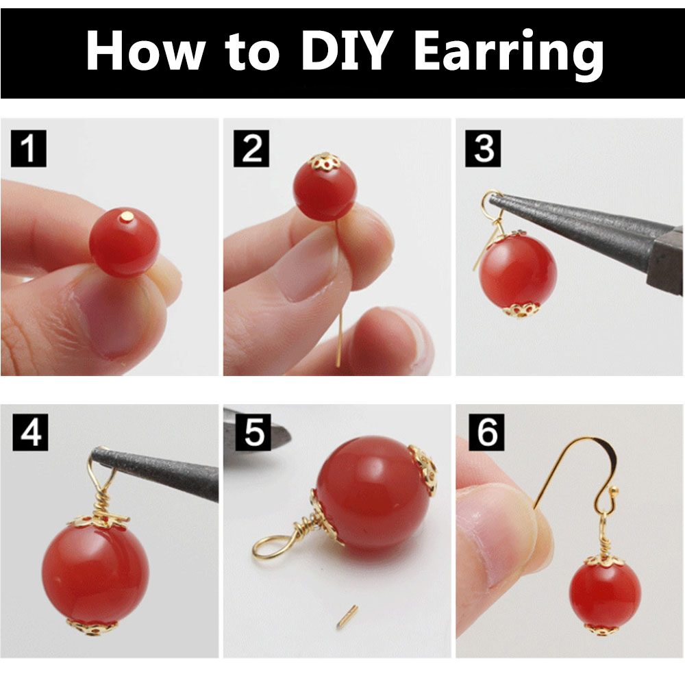 100Pcs Flower Bead Caps for Br - Jewelry Making In Bali 리뷰 및 가격