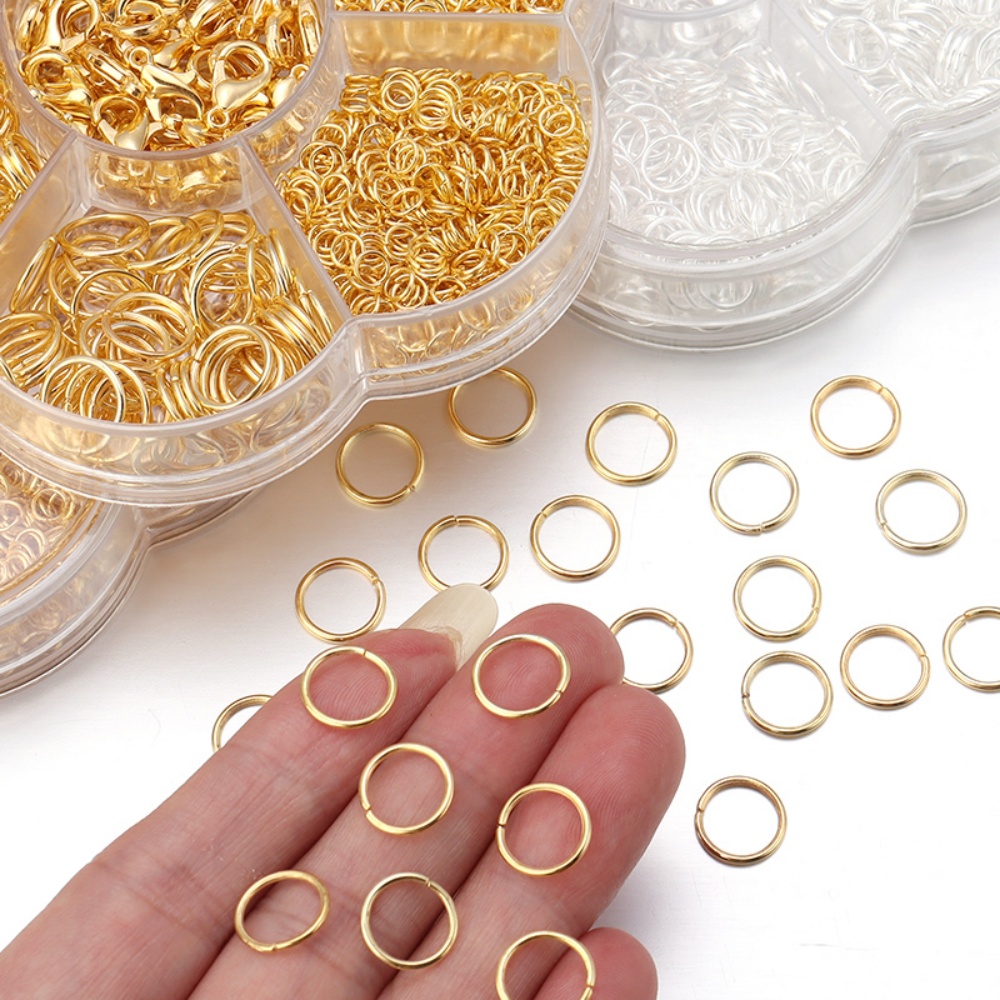 1 Box Jump Rings DIY Jewelry F - Jewelry Making For Beginners 리뷰 및 가격