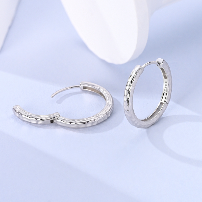 925 Sterling Silver Earrings W - Jewelry Making Hammer 리뷰 및 가격