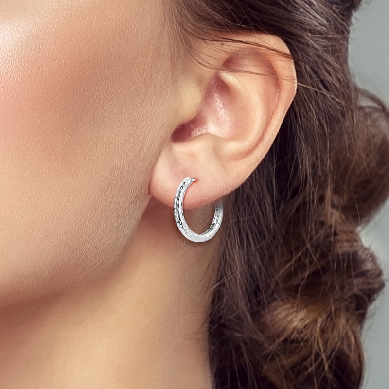 925 Sterling Silver Earrings W - Jewelry Making Hammer 리뷰 및 가격