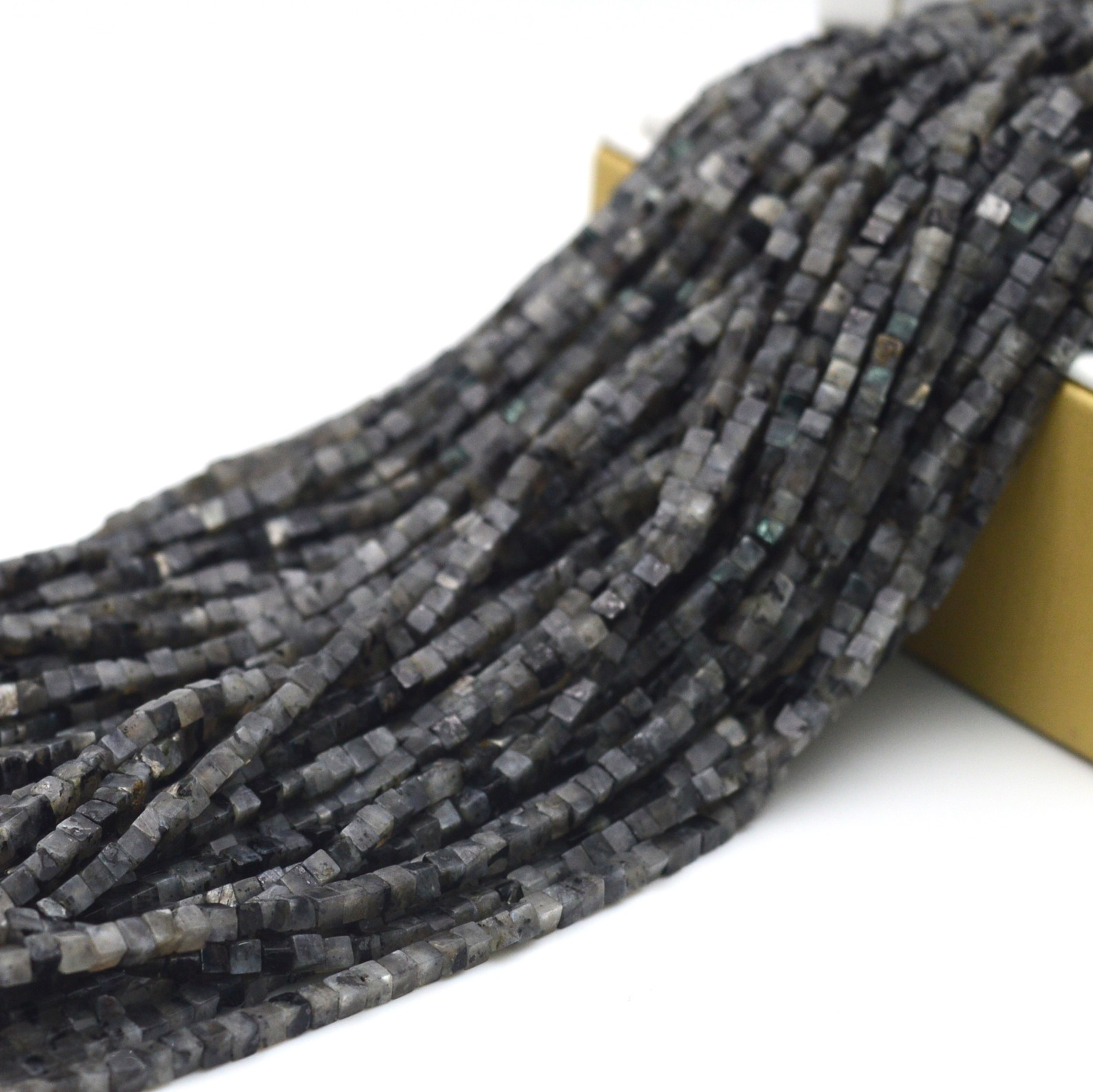 2mm 4mm Natural Gray Labradori - Jewelry Making Store 리뷰 및 가격