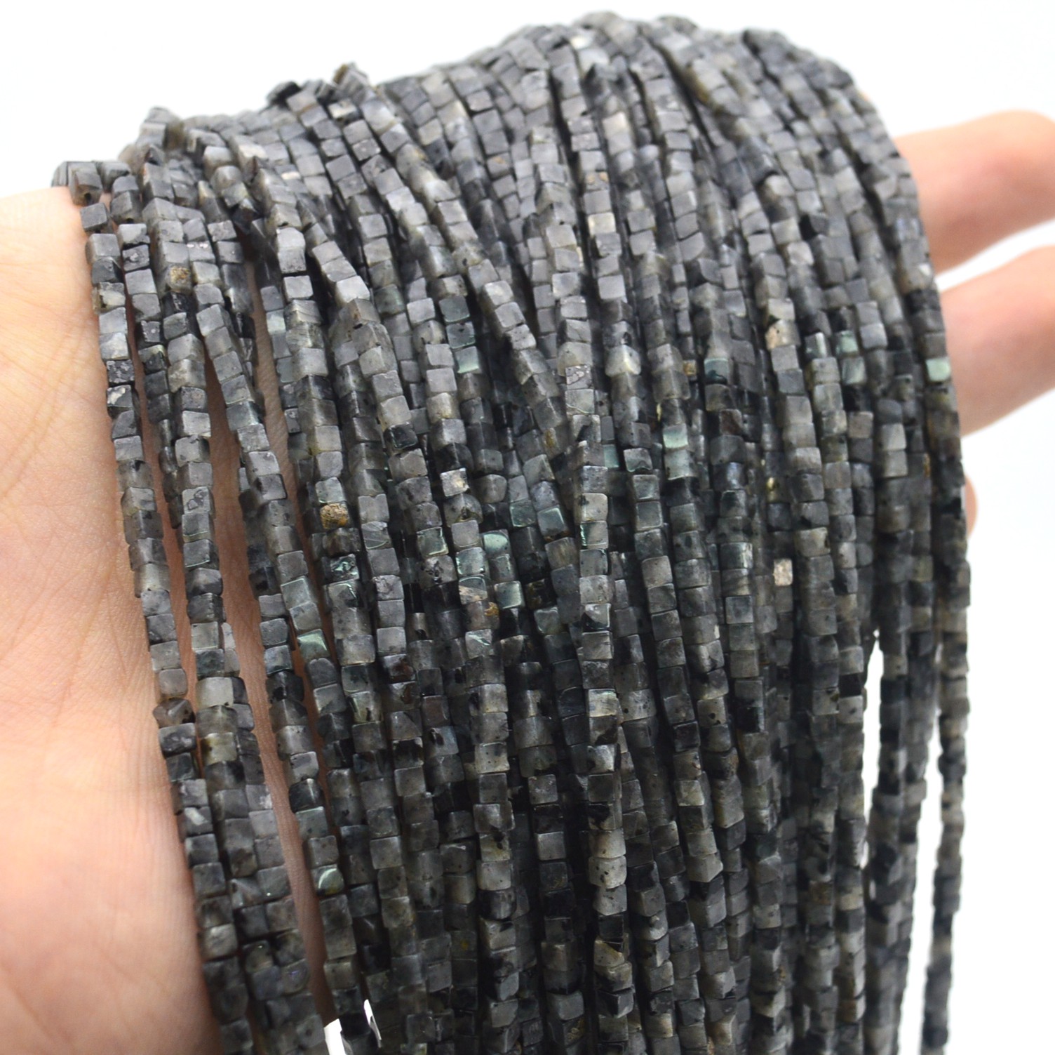 2mm 4mm Natural Gray Labradori - Jewelry Making Store 리뷰 및 가격