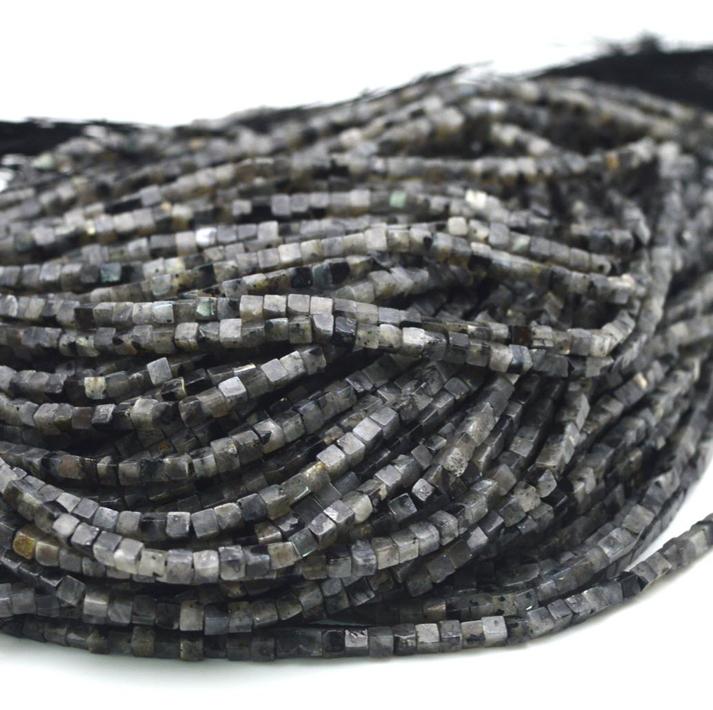 2mm 4mm Natural Gray Labradori - Jewelry Making Store 리뷰 및 가격