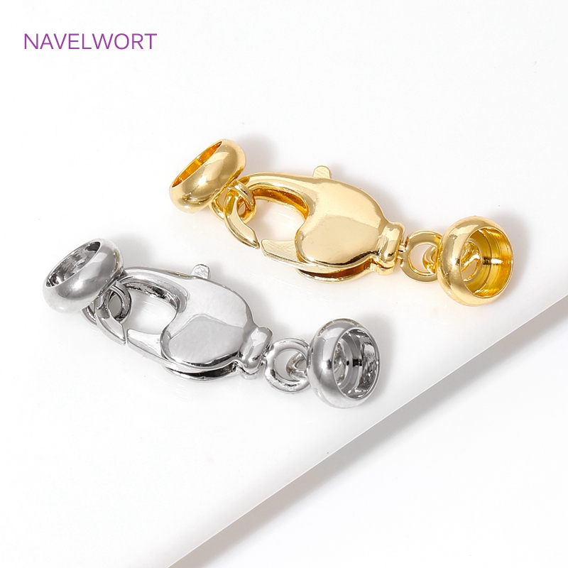 18K Gold Plated Brass Lobster  - Jewelry Making Items 리뷰 및 가격