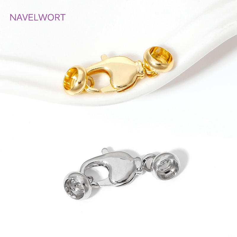18K Gold Plated Brass Lobster  - Jewelry Making Items 리뷰 및 가격